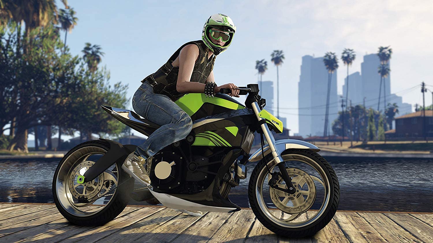 Grand Theft Auto V Premium Online Edition PS4 k7x