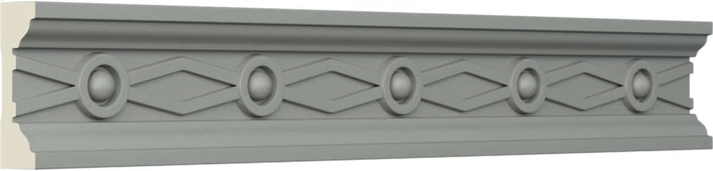 Chair Rail Molding 1.5in x 0.5in x 94.5in a7