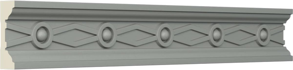 Chair Rail Molding 1.5in x 0.5in x 94.5in a7