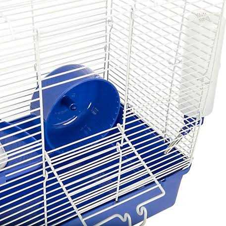 Hamster Cage 2 Story Blue a7