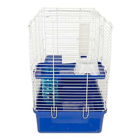 Hamster Cage 2 Story Blue a7
