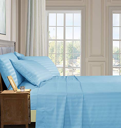 Softest Cozy 6-Piece Microfiber Sheet Set Queen Silver a7