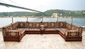 8'' Thickness Oriental Floor Sofa, Arabic Majlis, Floor Cushions, Moroccan Sofa Set (U Sofa Full Set)