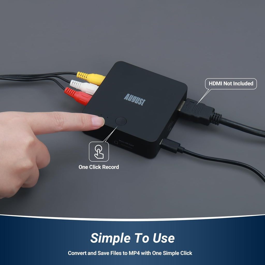 Video Capture Card HDMI to USB SD Recording 4k