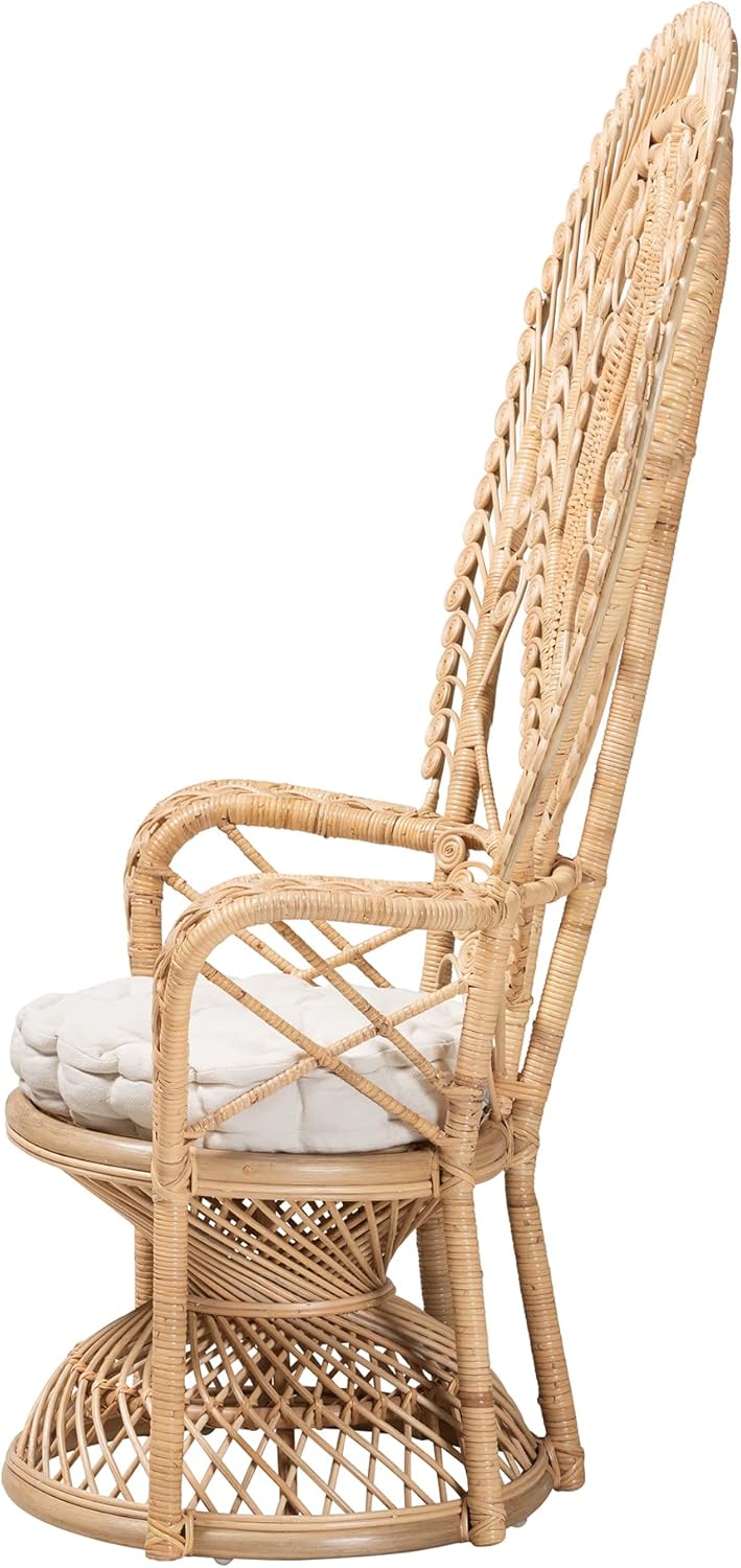 Rattan Peacock Chair Oversized a7