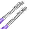 COSOOS UV Black Light Flashlights, 4 Pack 395nm Mini Pen Lights with Clip, Waterproof Ultraviolet Flashlights for AC Leak, Pet Urine, Scorpion, Hotel Inspection, Dry Stain and Bed Bug Detection