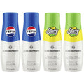 SodaStream® Pepsi® Starry® Beverage Mix Variety Pack (440ml, Pack of 4)