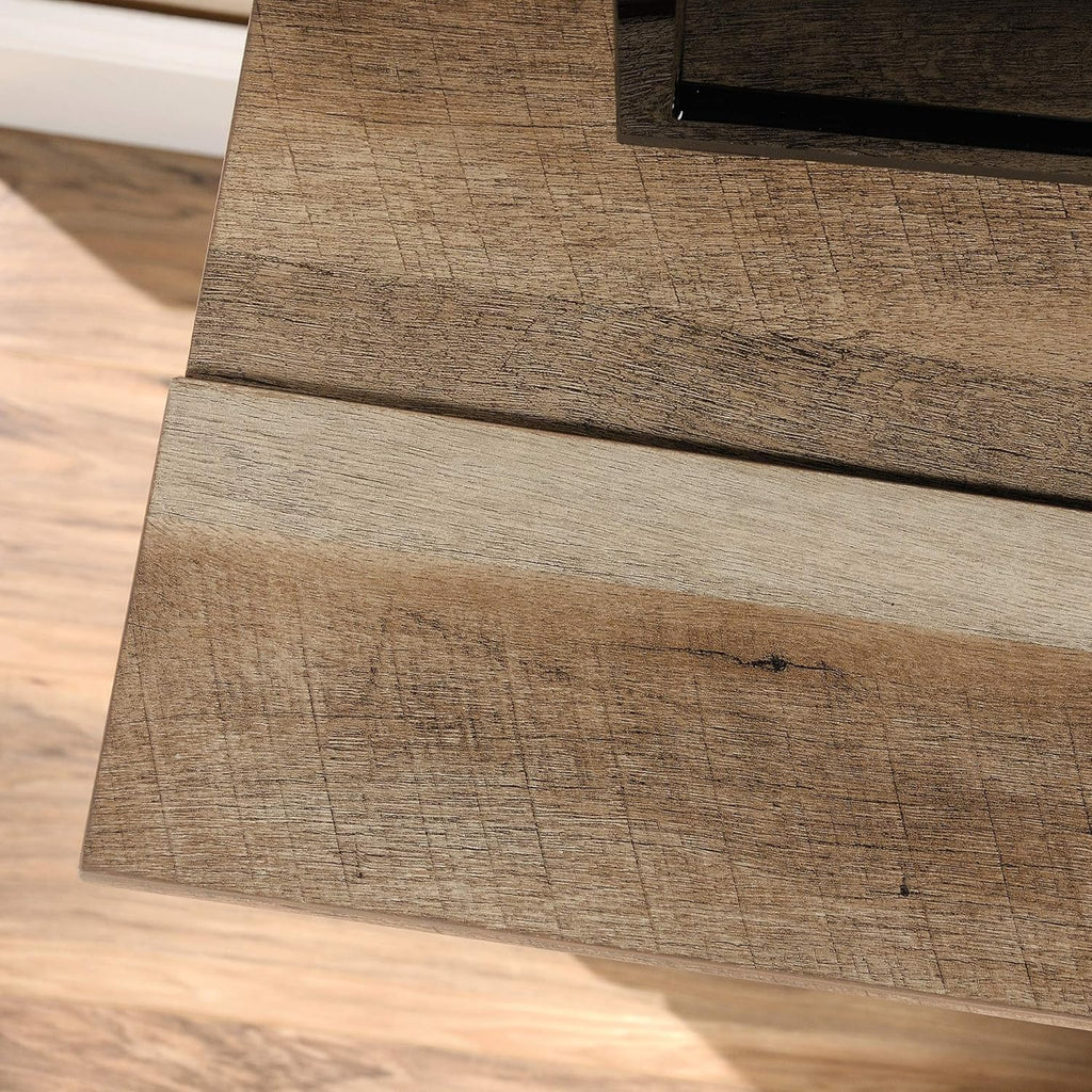 Media Fireplace for TVs up to 60 inch, Lintel Oak finish k7