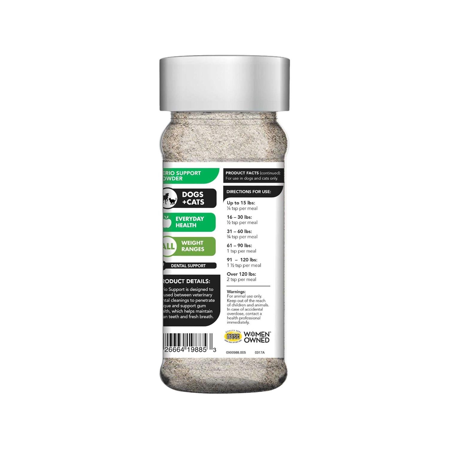 Dental Care Powder for Dogs and Cats k7m