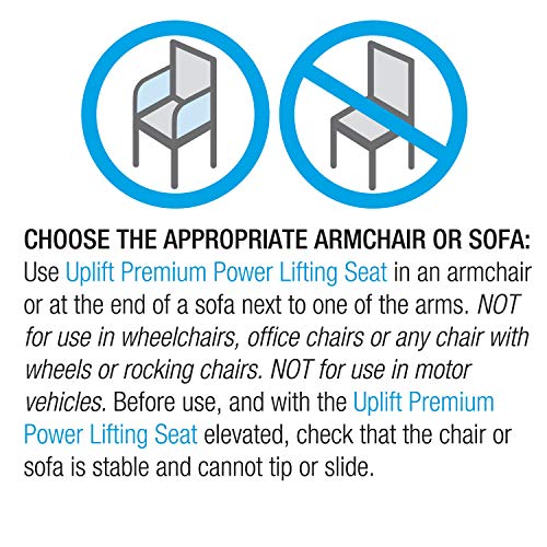 Power Chair Lift Assist Device for Sit to Stand Support 300 lbs k7