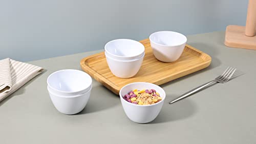 Melamine Mixing Bowl Set with Lids, 5 Sizes, Blue Floral k7p