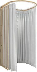 Fashion Changing Rooms Clothing Store Fitting Room Movable Temporary Locker Room Portable Floor-Standing Dressing Room Simple Changing Room Bedroom Furniture