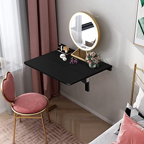 Wall Mounted Folding Desk for Small Spaces Gray k7p