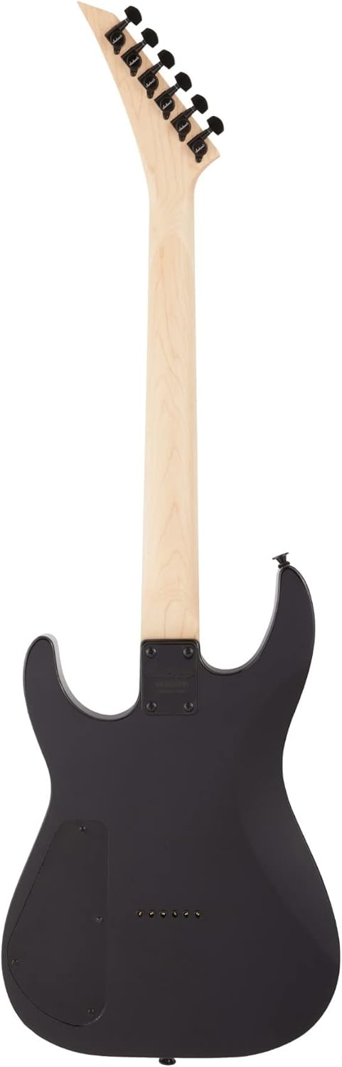 Jackson JS Series Dinky Arch Top JS32Q DKA HT Guitar Transparent Purple Burst Bundle with Molded Case k7q