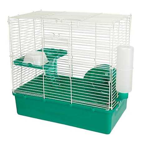 Hamster Cage 2 Story Blue a7