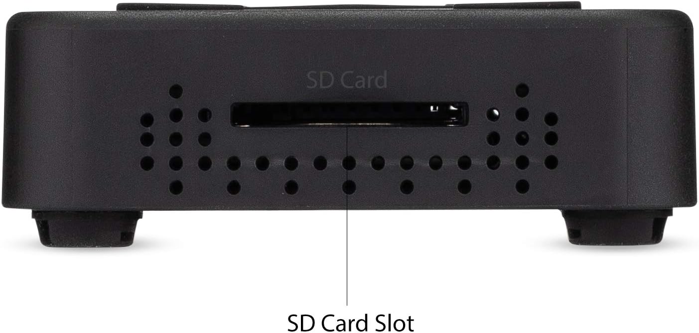 HD Video Capture Box for HDMI RCA VHS VCR DVD Camcorders Hi8 k7