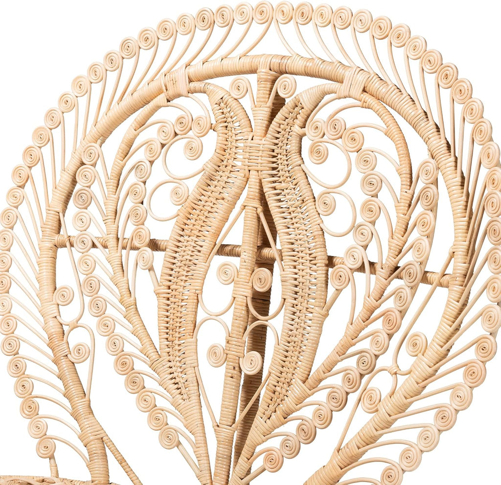 Rattan Peacock Chair Oversized a7