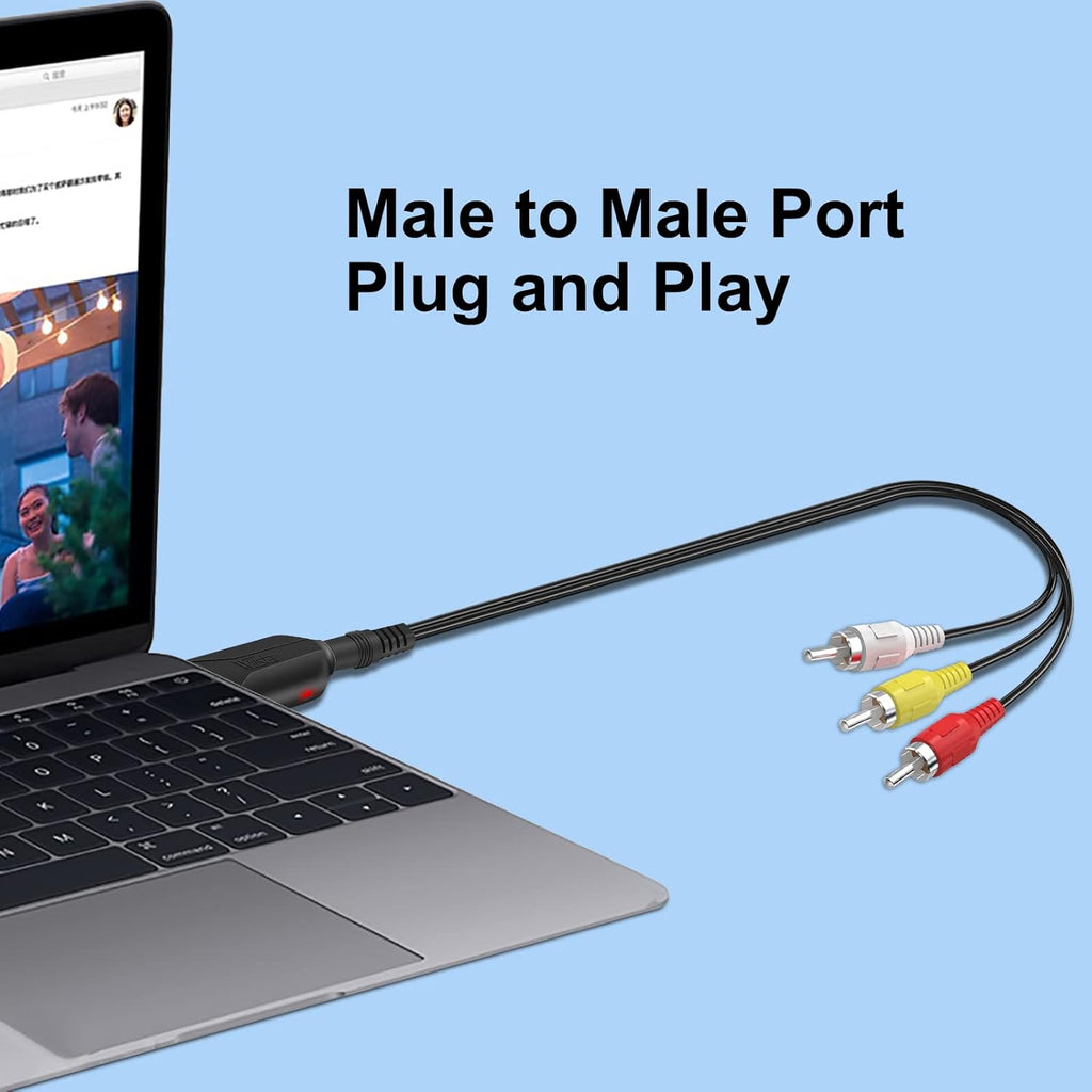 USB Video Capture Card RCA to USB Converter for PC a7