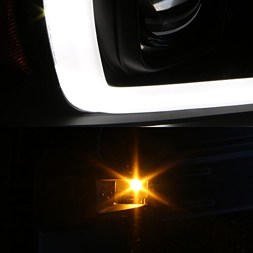 LED Projector Headlights Pair for Ford F150 Pickup 2004-2008 k7m