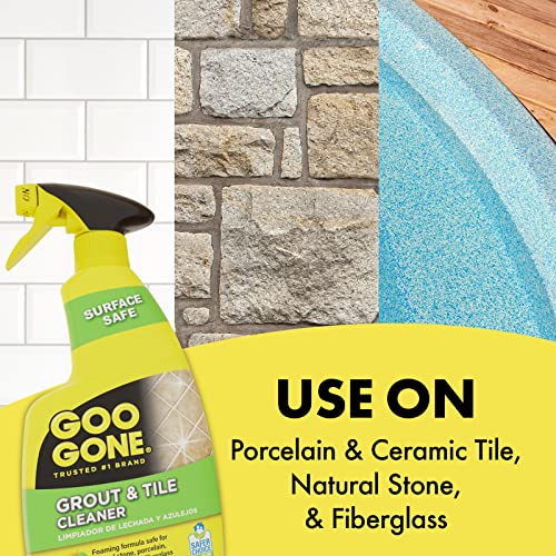 Grout & Tile Cleaner 28oz Removes Mold Soap Scum Hard Water Stains a7