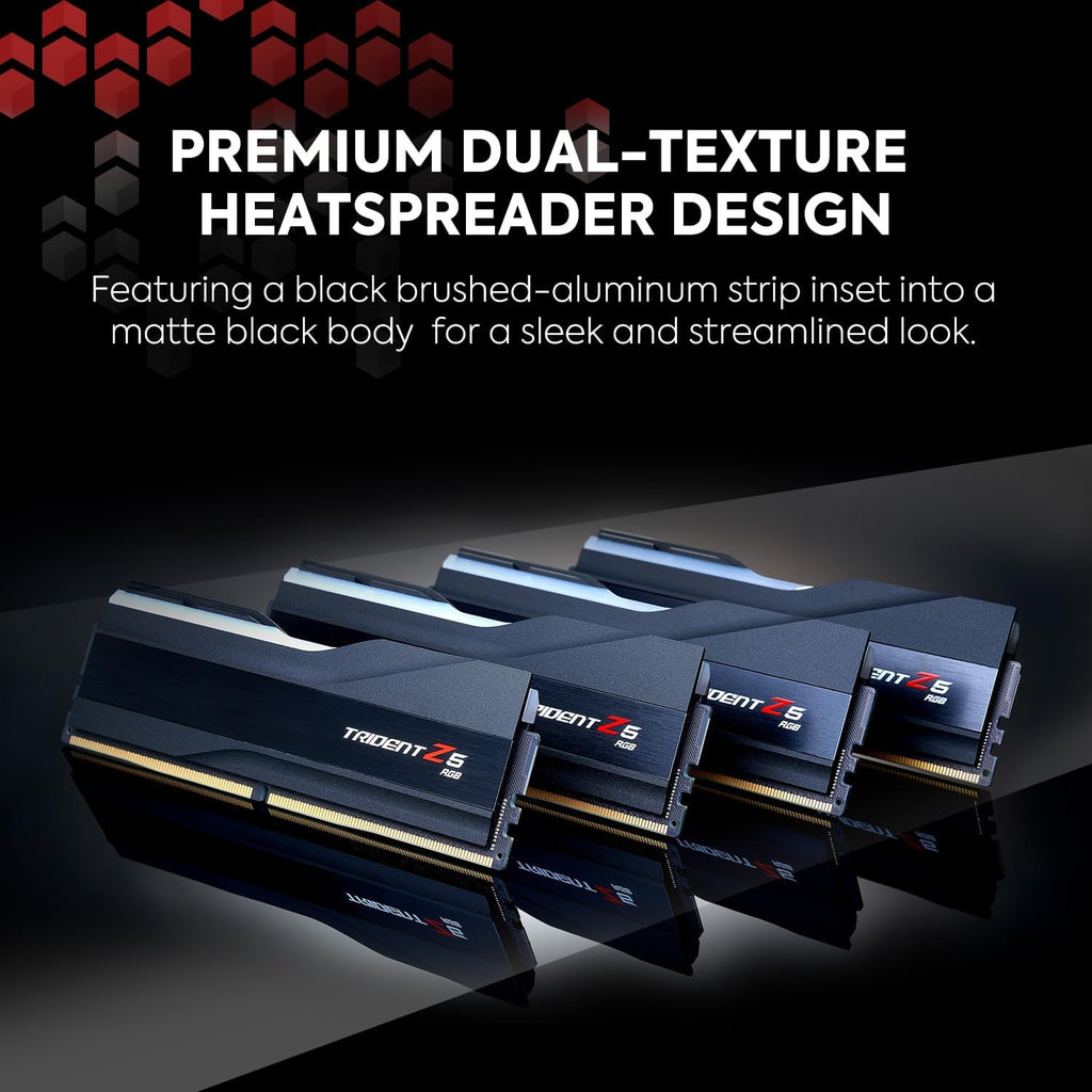 DDR5 RAM 32GB 5600MT/s CL36 Desktop Memory Matte Black a7