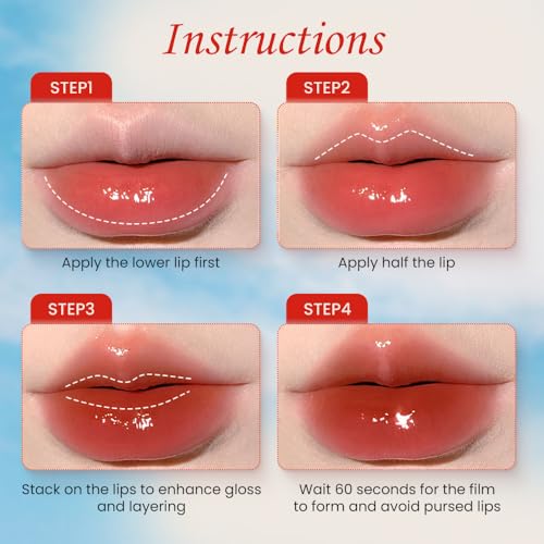 Cream Texture Waterproof Lipstick Long-Lasting Moisturizing Lip Stain k7