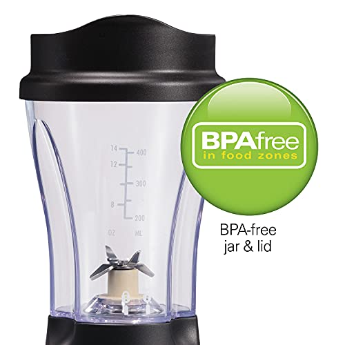 Black Ice Crushing Blender with Travel Lid k7m