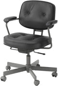 IKEA Alefjall Swivel Chair Glose Black 103.674.61