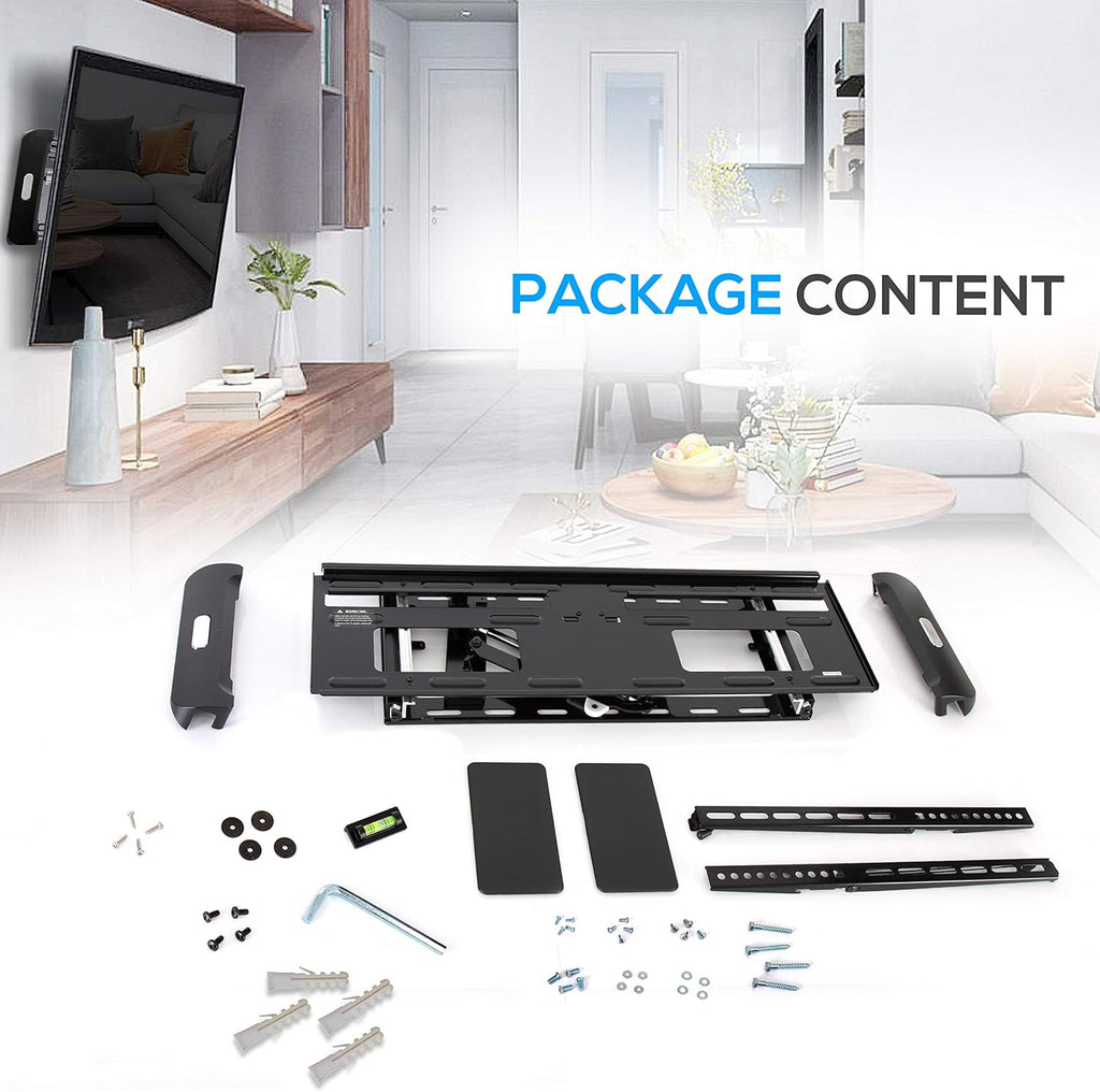 TV Wall Mount for 37-55 Inch HDTV, LED, LCD, Plasma, Up to 77 LB k7