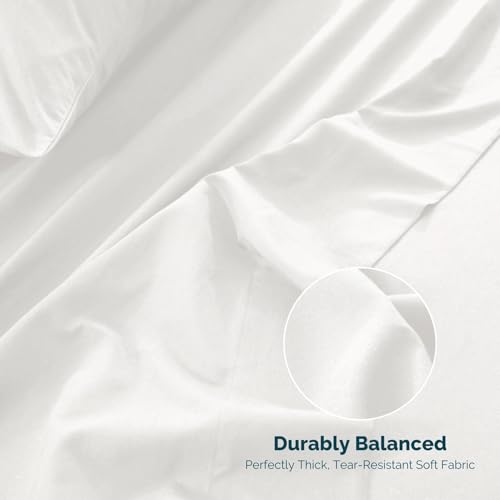 Queen Sheet Set 4-Piece Brushed Microfiber Deep Pocket Beige k7