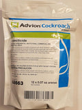 advion 68663 Arena 12ct Bag Cockroach Bait Station, White