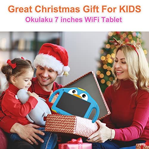 Kids Tablet 7in Android Learning Tablet with Kid-Proof Case a7