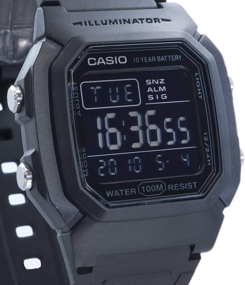 Digital Watch Black 7k