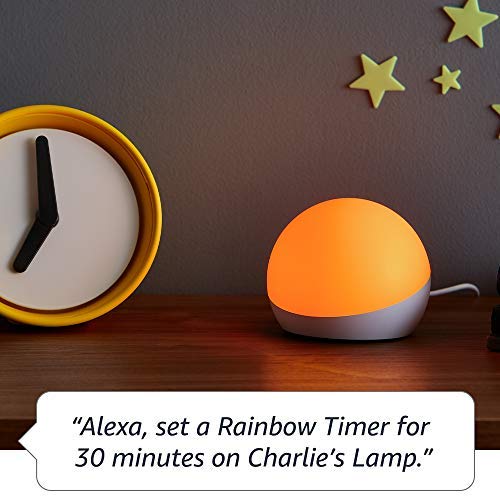 Smart lamp with Alexa multicolor