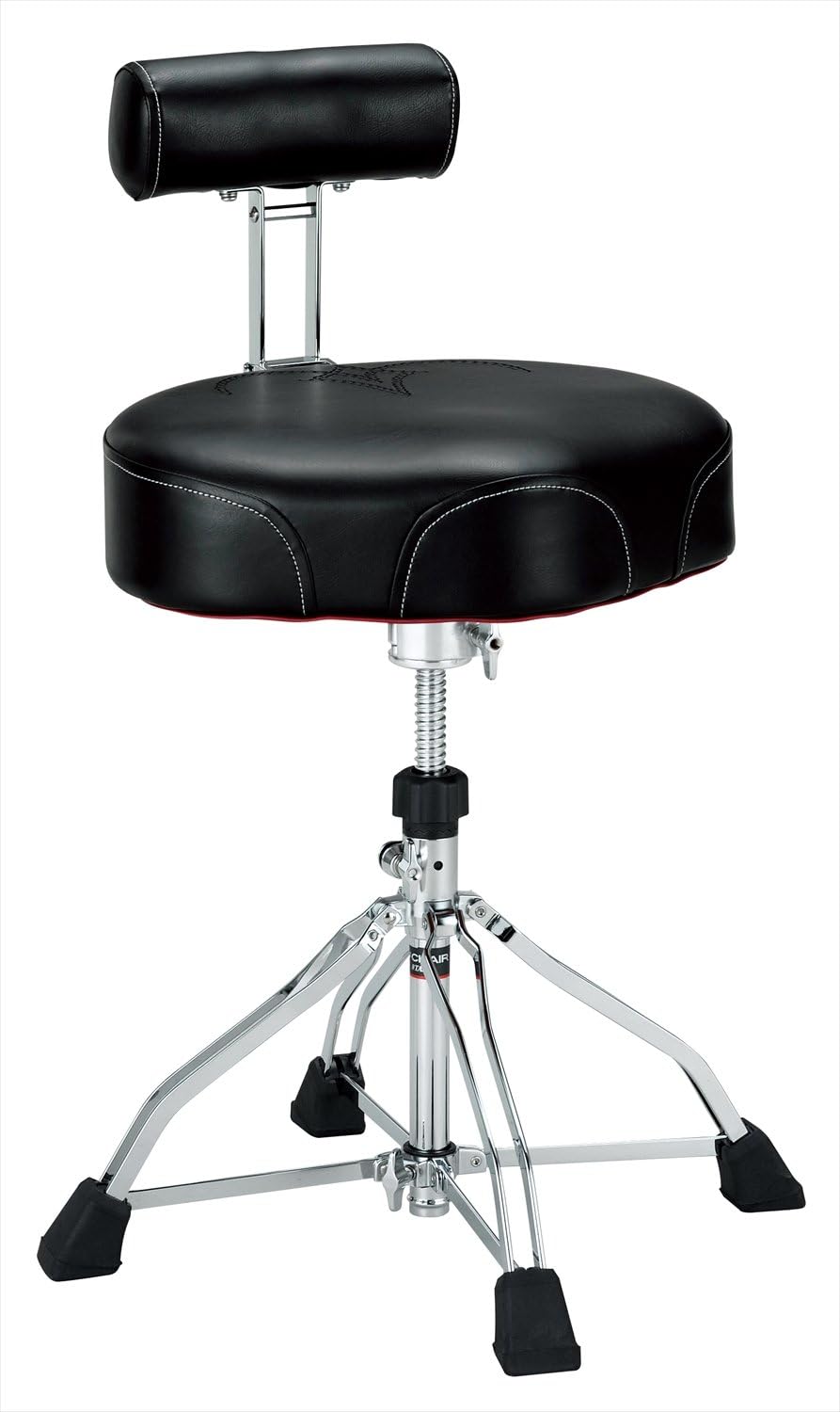 Tama Ergo-Rider Quartet with Backrest - Black