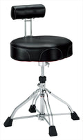 Tama Ergo-Rider Quartet with Backrest - Black