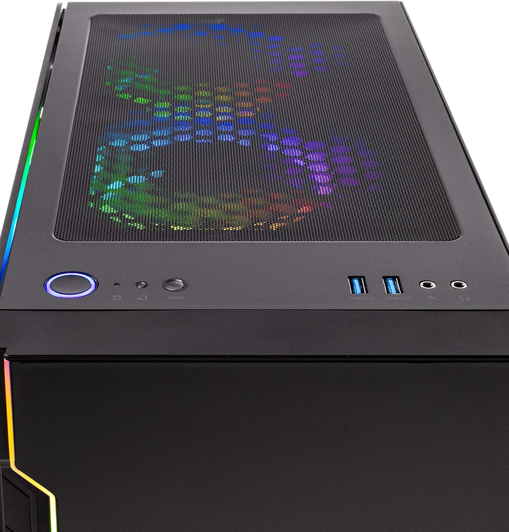 Gaming Desktop PC Intel Core i5 GTX 1650 500GB SSD 8GB RAM k7