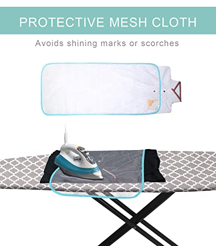 Ironing Board Cover and Pad Replacement 18x49 with Thick Padding a7k