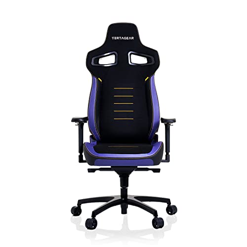 Gaming Chair Ergonomic Big Tall with Lumbar Support Black White k7