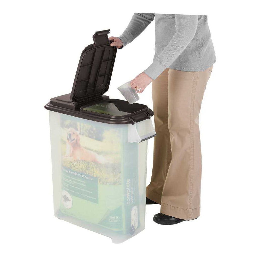 Airtight Pet Food Storage Container 50 QT Capacity q7k