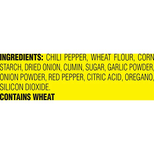 Chili Seasoning Mix, 1.25 oz Pack of 12 a7