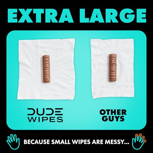 Flushable Mint Chill Adult Wet Wipes, 48 Count, Septic Safe k7m