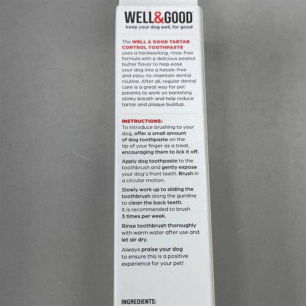 Tartar Control Toothpaste for Dogs a7