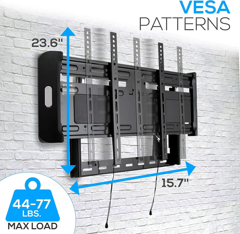 TV Wall Mount for 37-55 Inch HDTV, LED, LCD, Plasma, Up to 77 LB k7