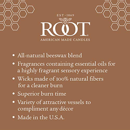 Scented Beeswax Blend Candle, 4 oz, Citron & Bergamot k7