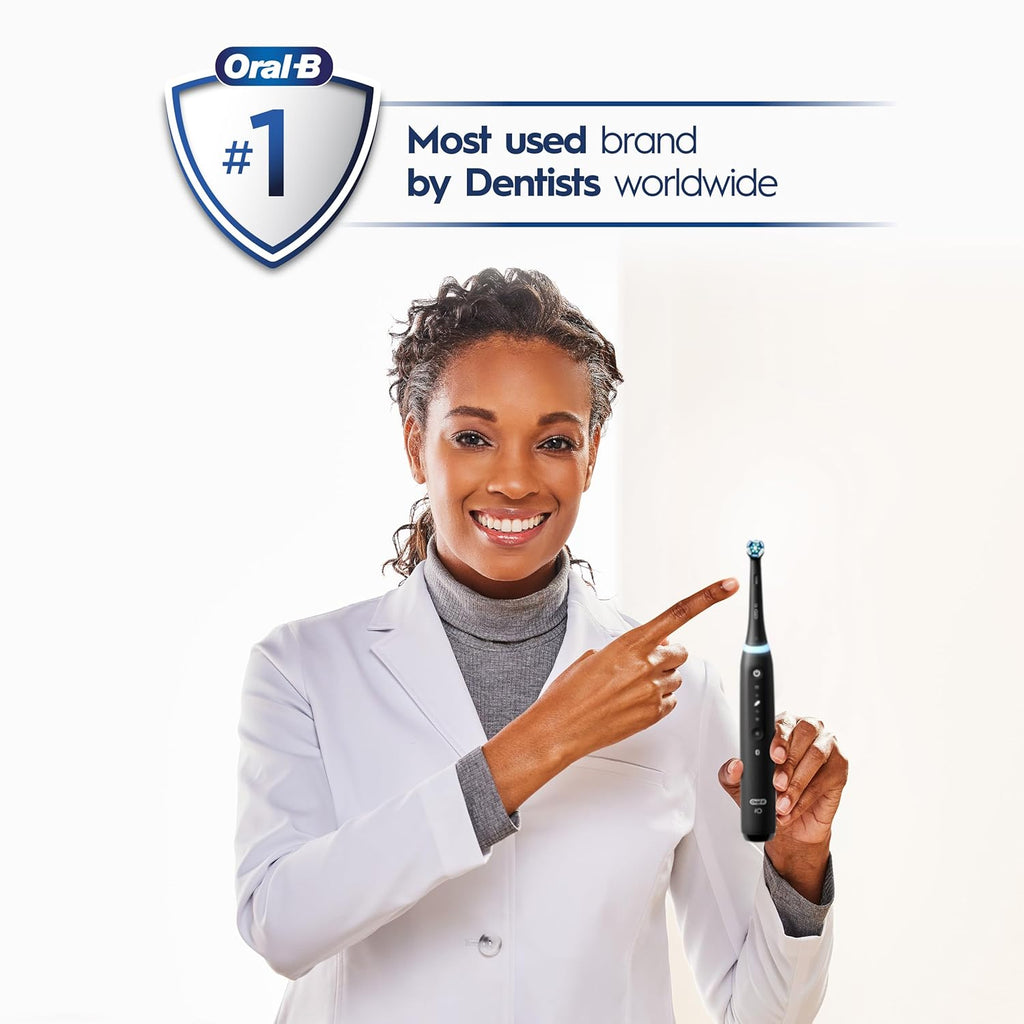 Electric Toothbrush with Pressure Sensor and Travel Case k7