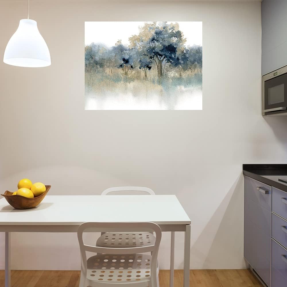 Canvas Wall Decor Waters Edge II 43x32 Ready to Hang k7