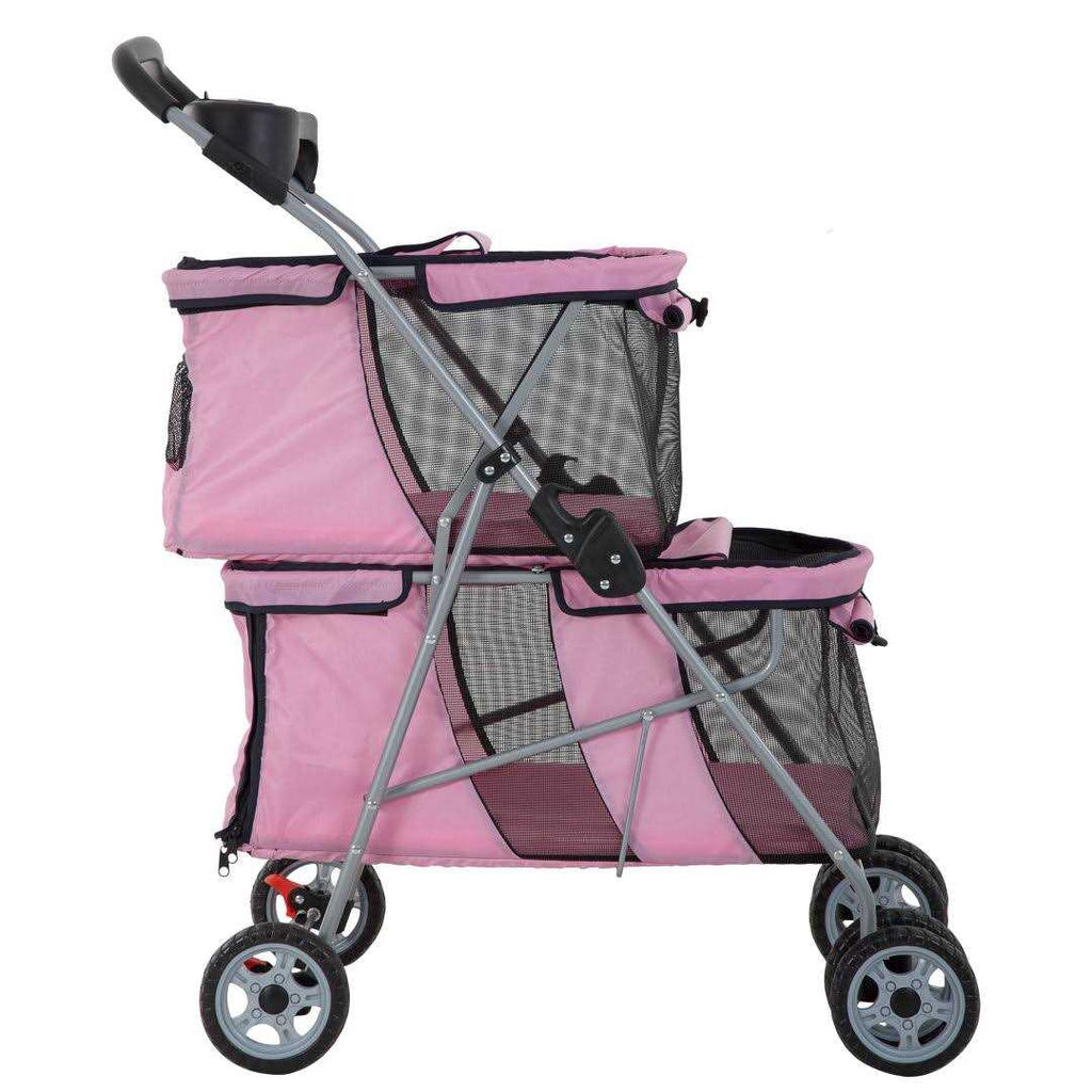 Dog Stroller for Small Medium Pets Carrier Bag a7