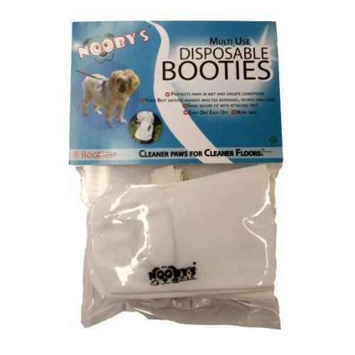 Dog Boots 8-Pack for Wound Protection Indoor Outdoor Use k7m