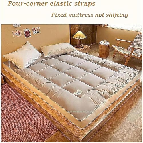 Japanese Floor Mattress Extra Thick Foldable Futon Bed Roll Up Mat a7